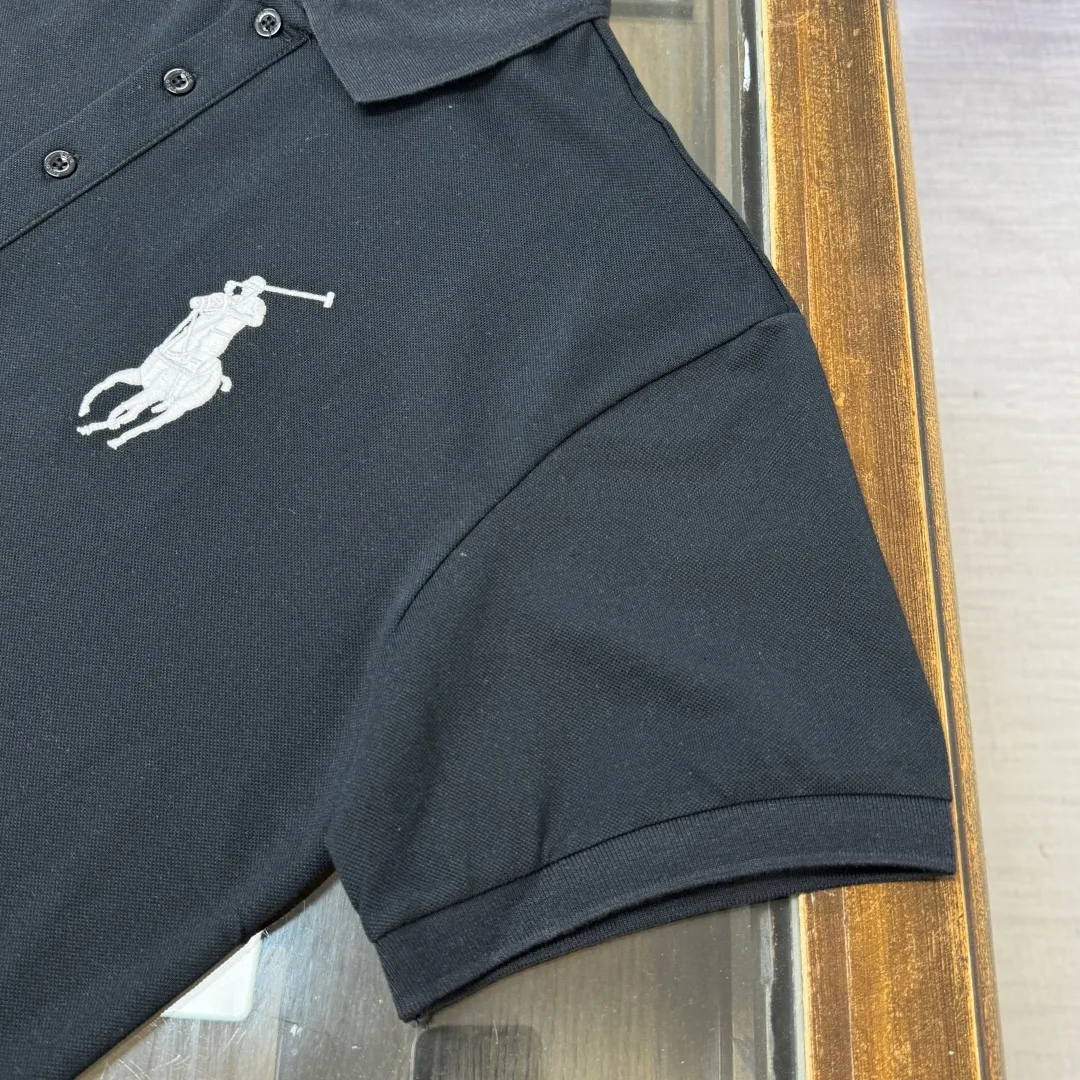C🌟Polo Ralph Lauren/ 2026 New Arrival polo ～ ✅ Same Style～ ， ！ ， ！ ！ ， ， ， ， 👍 ：Black White Gray Royal Blue Red Size：M L XL XXL 3XL（ ！）